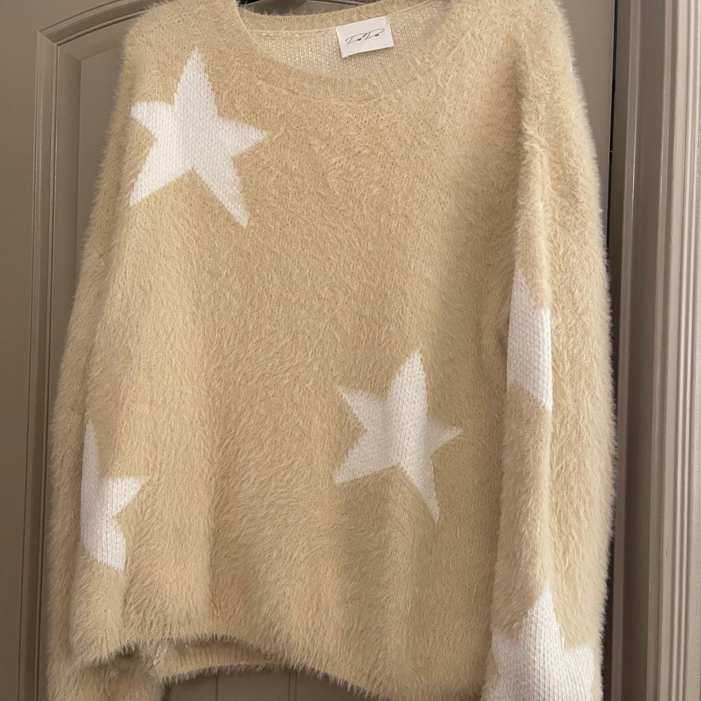 Fuzzy sweater